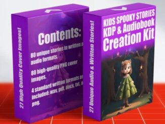Kids Spooky Stories KDP and Audiobook Creation Kit review